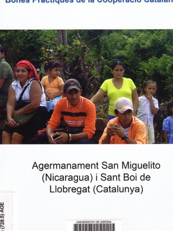 Agermanament San Miguelito (Nicaragua) i Sant Boi de Llobregat (Catalunya) 