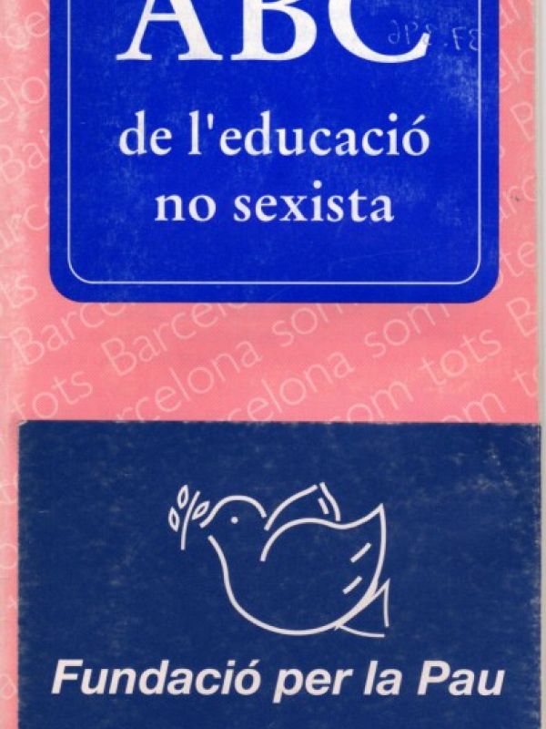 ABC de l'educació no sexista 