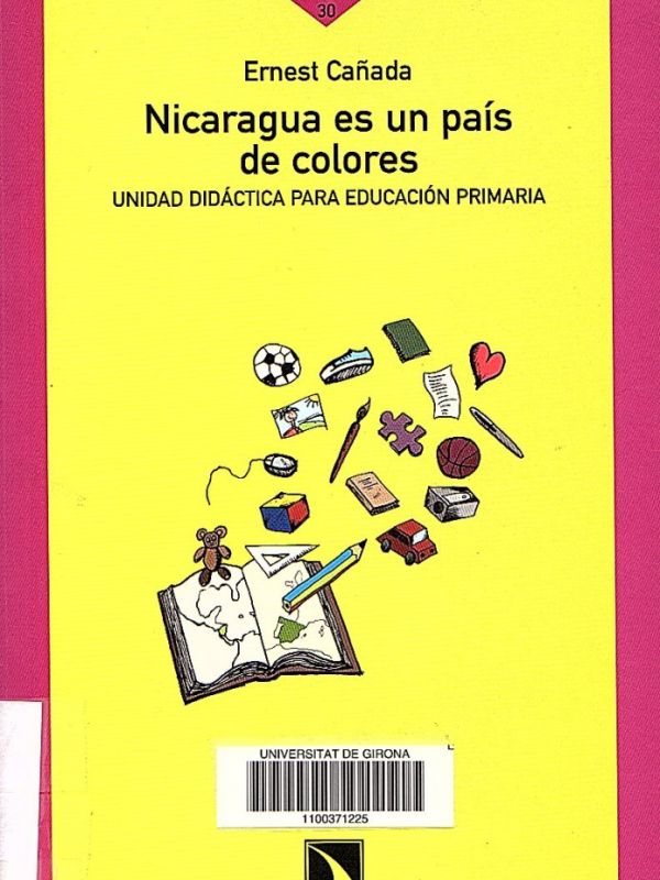 Nicaragua es un país de colores : unidad didáctica para educación primaria