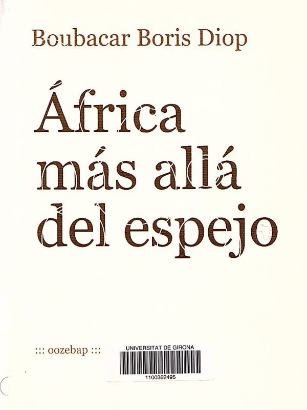 África más alla del espejo 