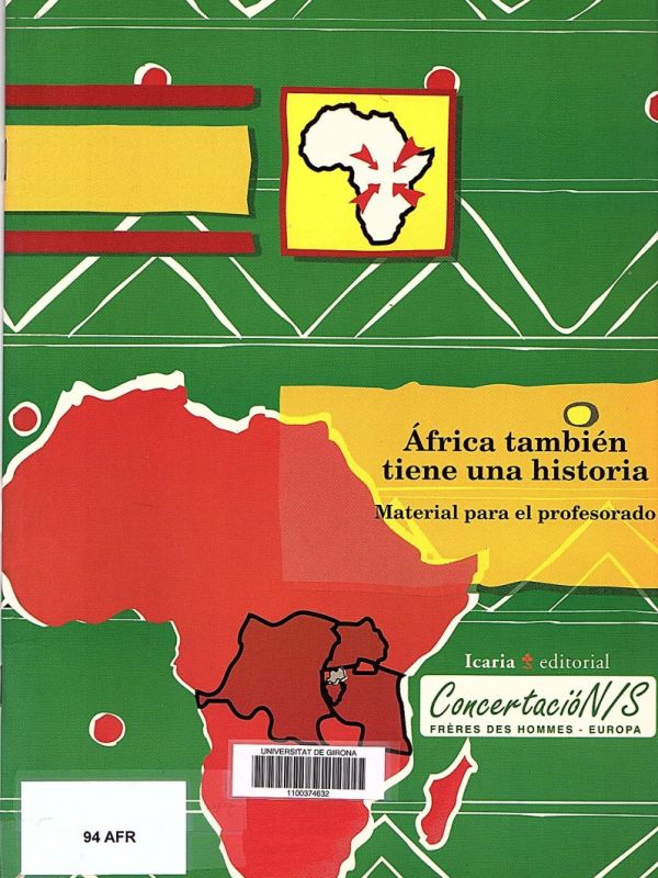 África también tiene una historia: material para el profesorado