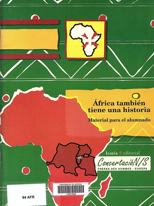 África también tiene una historia: material para el alumnado