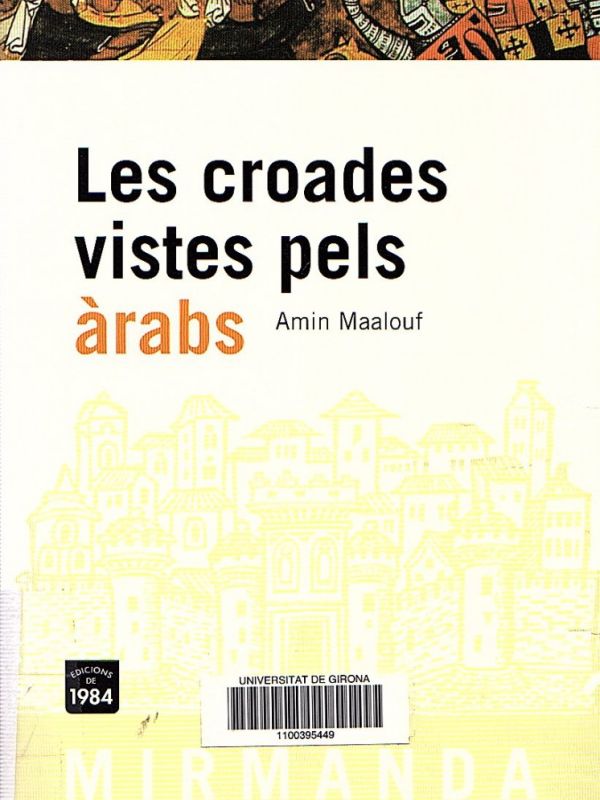 Les croades vistes pels àrabs 