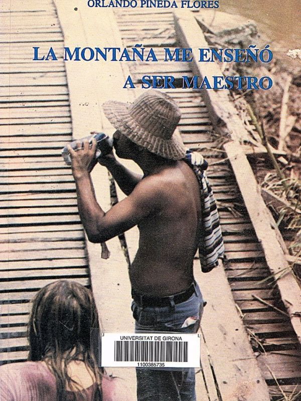 La montaña me enseñó a ser maestro