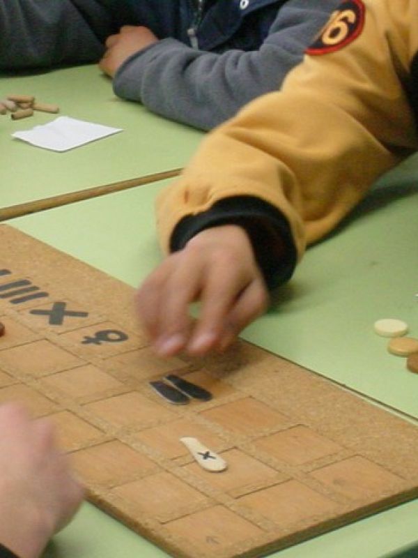 Maleta viatgera de Primària de Jocs del Món. 