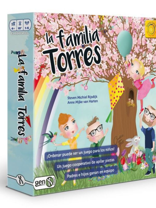 La Familia Torres capsa del joc