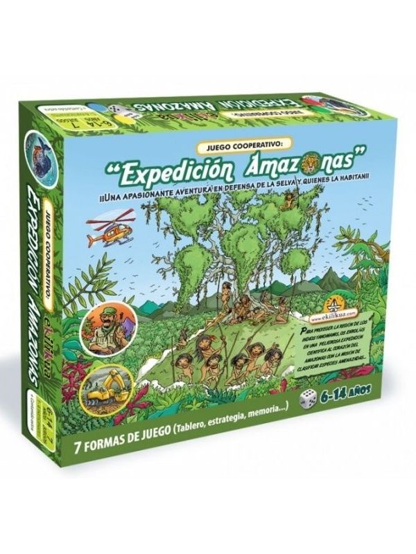 Expedición Amazonas