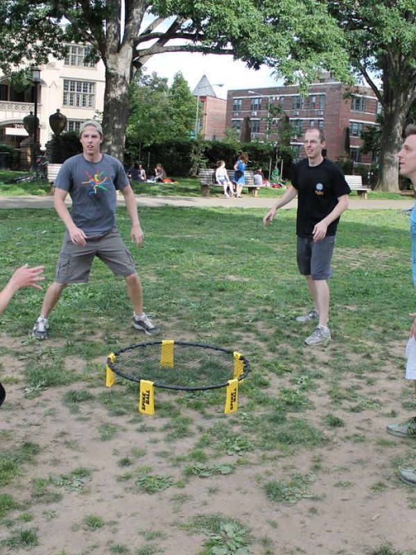 partida spikeball