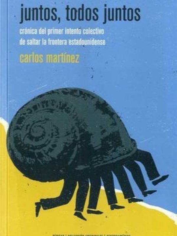 portada del llibre de Carlos martínez