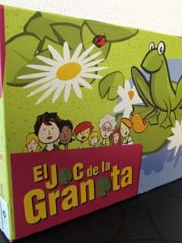 El joc de la Granota