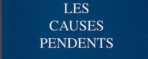 Les Causes pendents 