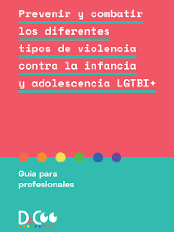 Prevenir y combatir los diferentes tipos de violencia contra la infancia y adolescencia LGTBI+