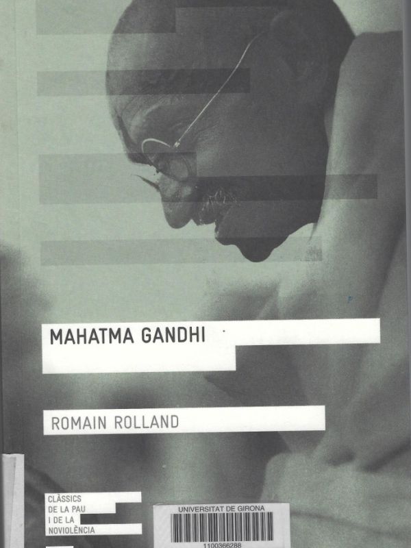 portada llibre Gandhi