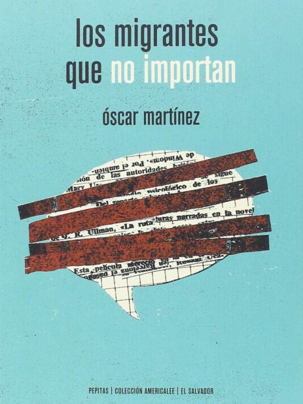 portada del llibre d'Óscar Martínzez