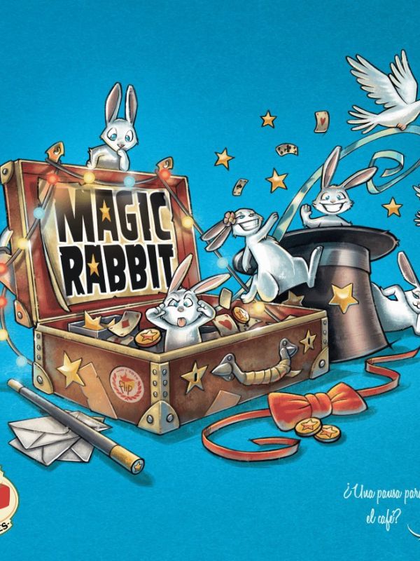 capsa del joc Magic Rabbit