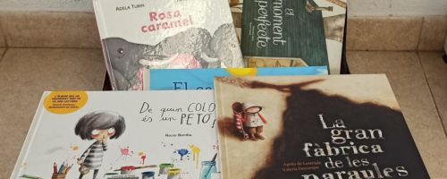 Maleta de contes que ens fan sentir bé