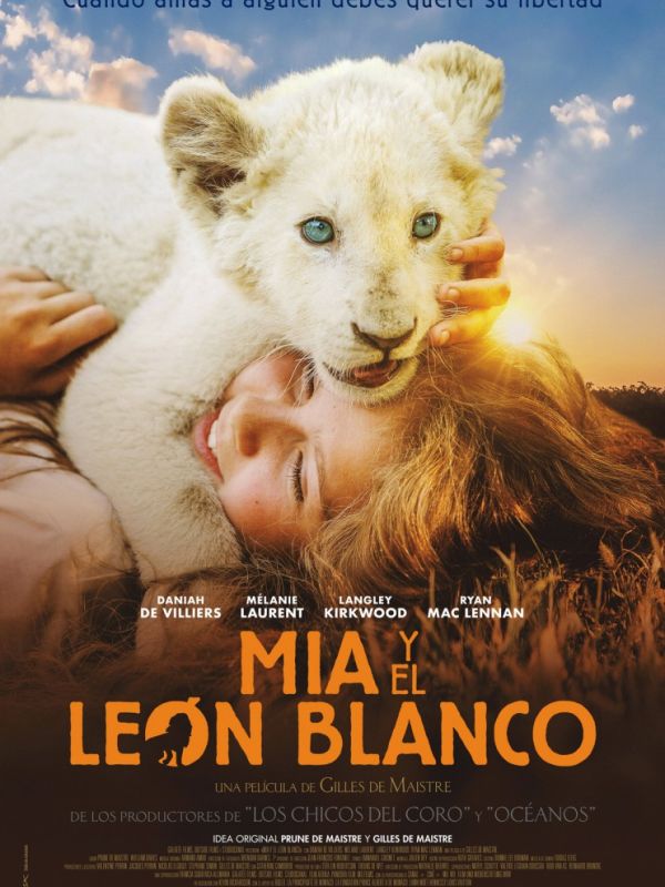 Mia y el león blanco