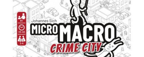 Micro Macro Crime City