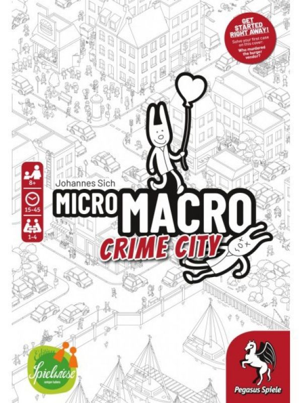 Micro Macro Crime City