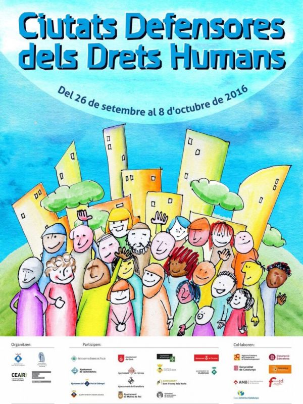 Ciutats defensores dels drets humans propostes curs 2017/18