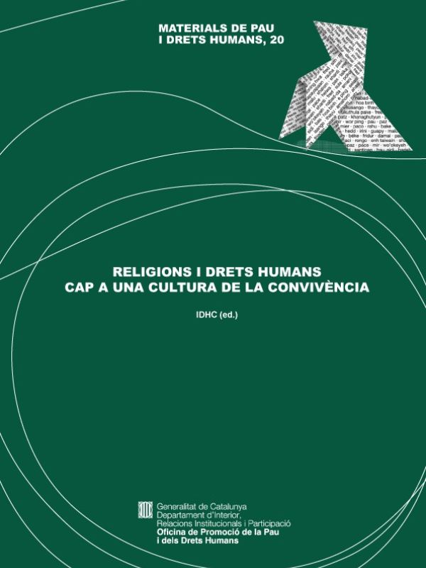 Religions i drets humans : cap a una cultura de la convivència