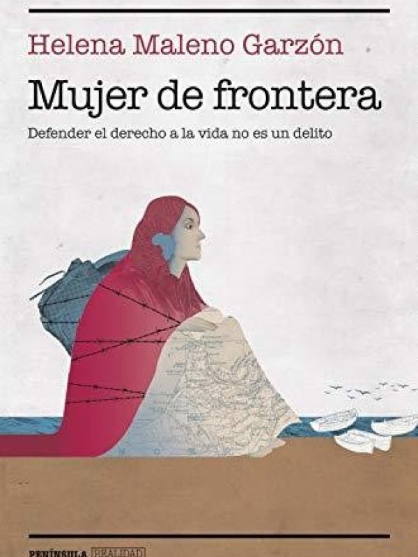 portada llibre Mujer de Frontera