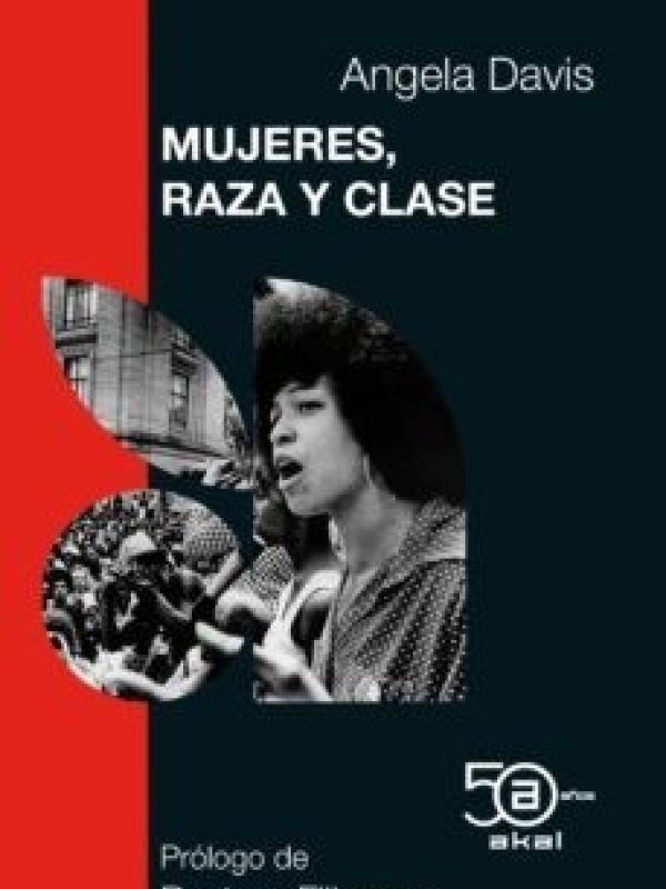 portada llibre d'Angela Davis