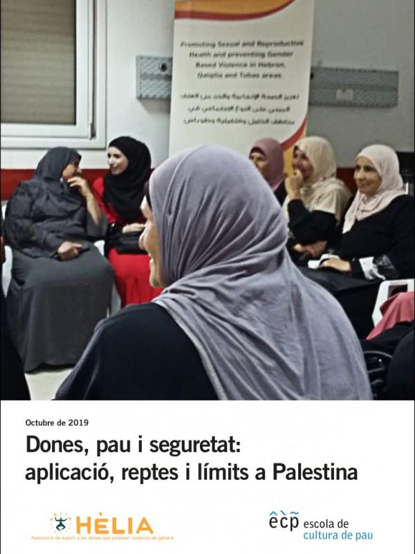 Dones, Pau i Seguretat: aplicació, reptes i límits a Palestina