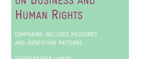 NATIONAL ACTION PLANS ON BUSINESS AND HUMAN RIGHTS: Comparing included measures and identifying patt