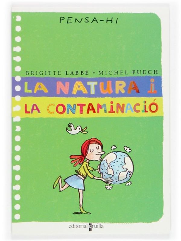 portada del còmic educatiu La natura i la contaminació 