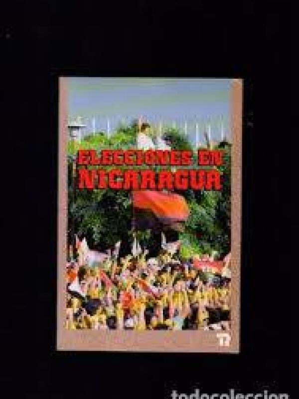 Elecciones en Nicaragua