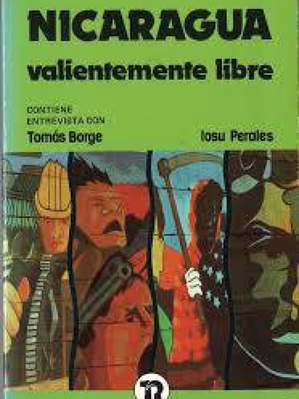 portada llibre Nicaragua valiente libre