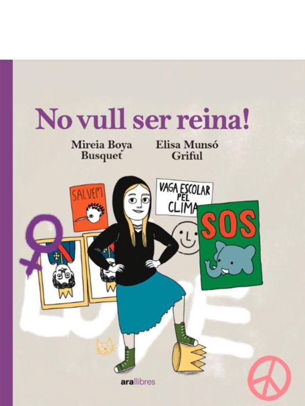 No vull ser reina!