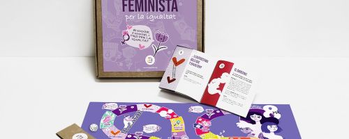 Joc de taula Feminista per la igualtat