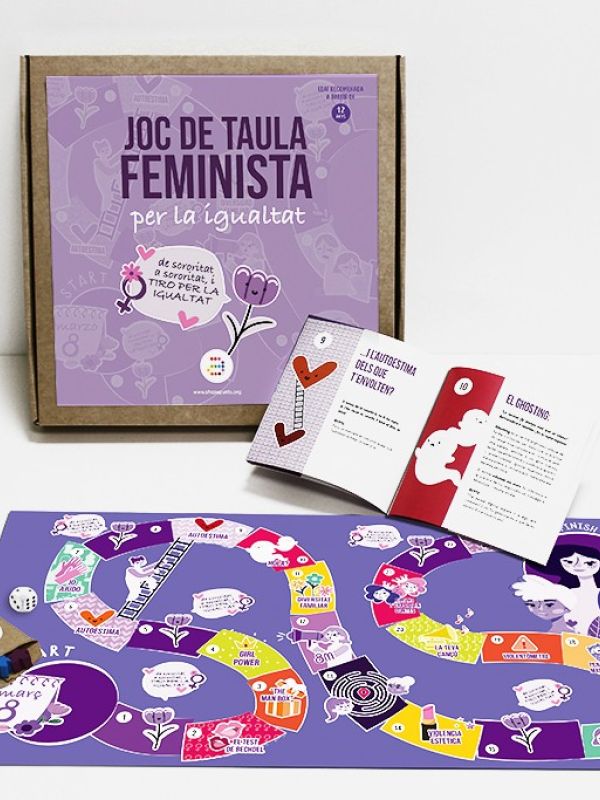 Joc de taula Feminista per la igualtat