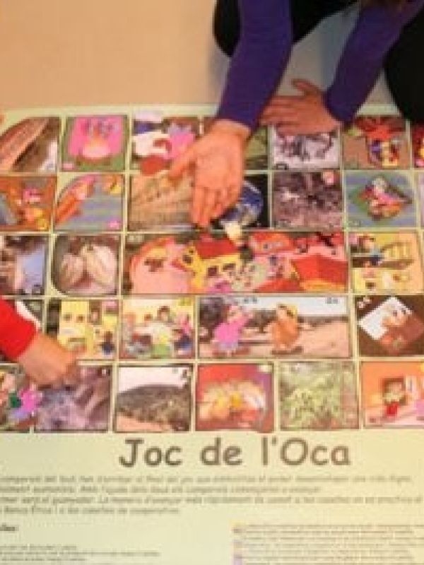 Joc de l'Oca del Comerç Just