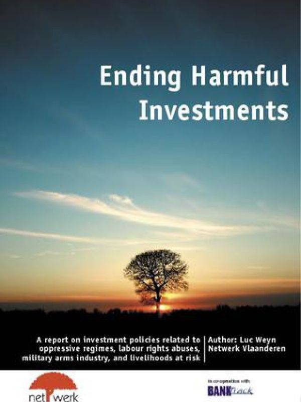 Ending Harmful Investments