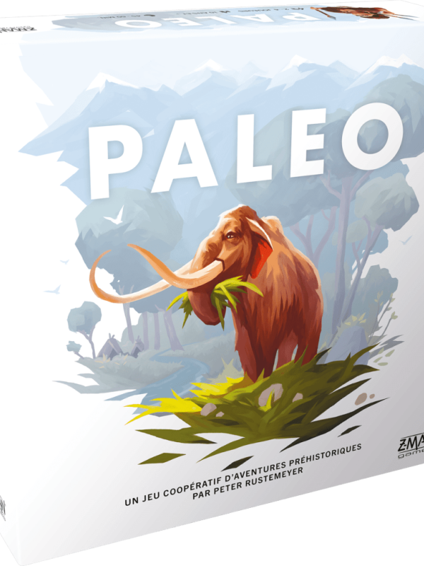 Capsa del joc Paleo