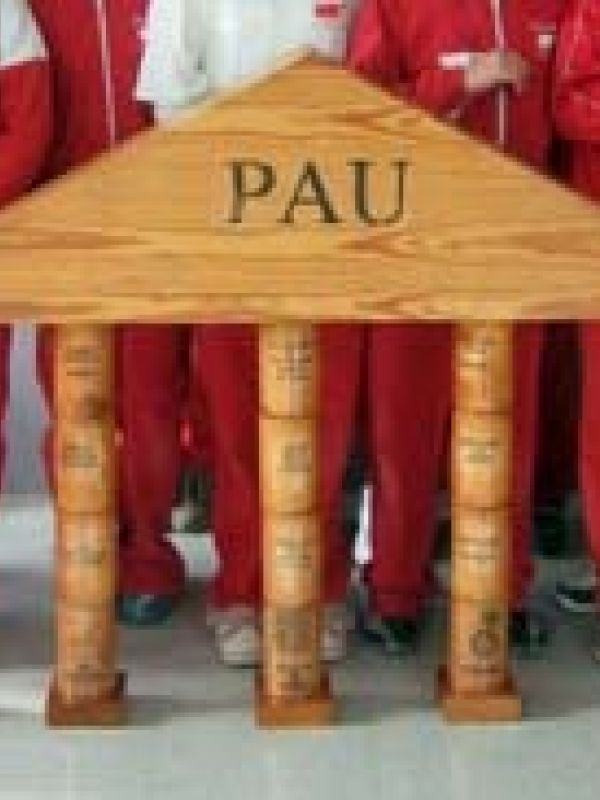 El partenó de la Pau. 