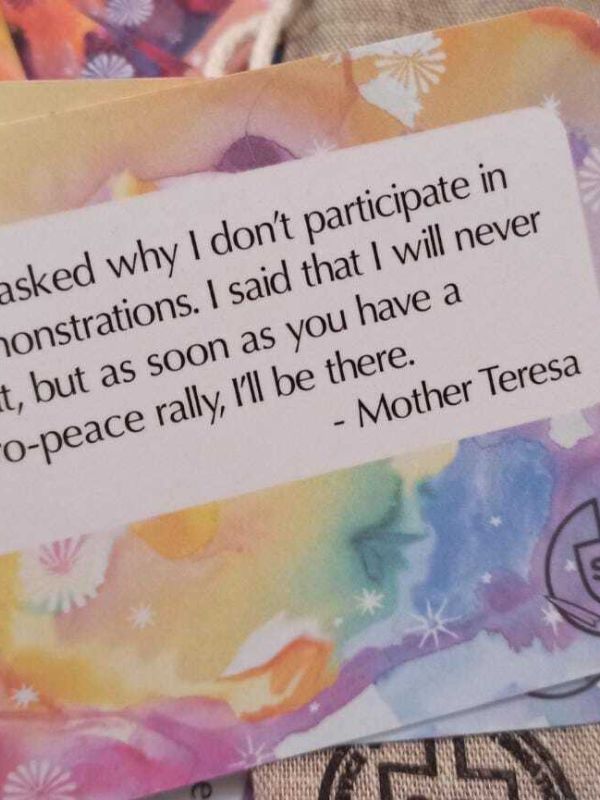 PEACE CARD