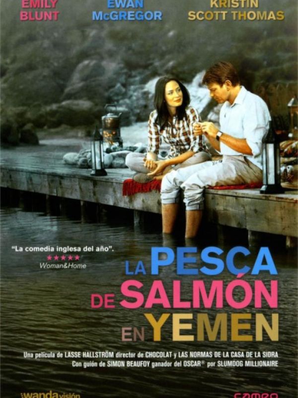 La pesca del salmón en Yemen