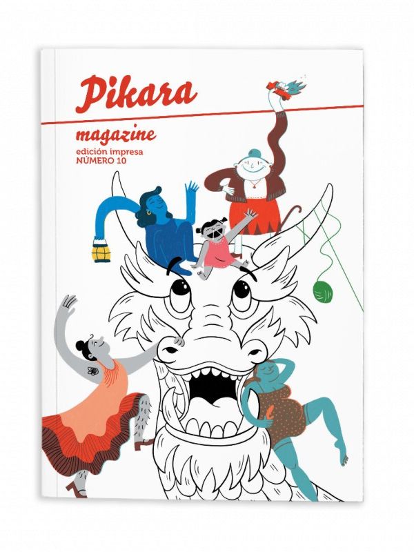portada de la revista Píkara Magazine
