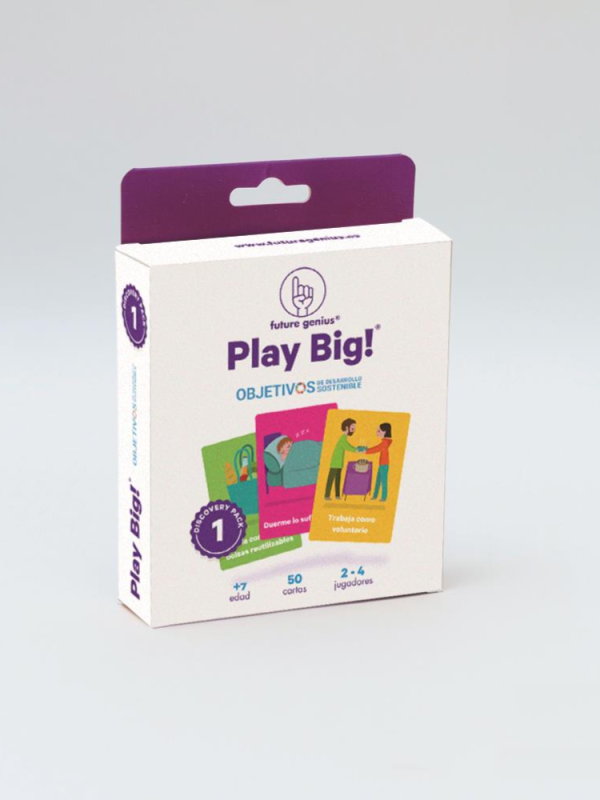 PLay Big! Objetivos de desarrollo sostenible (ODS)