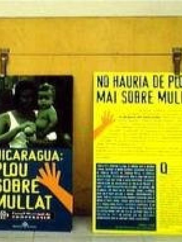 Nicaragua: Plou sobre mullat