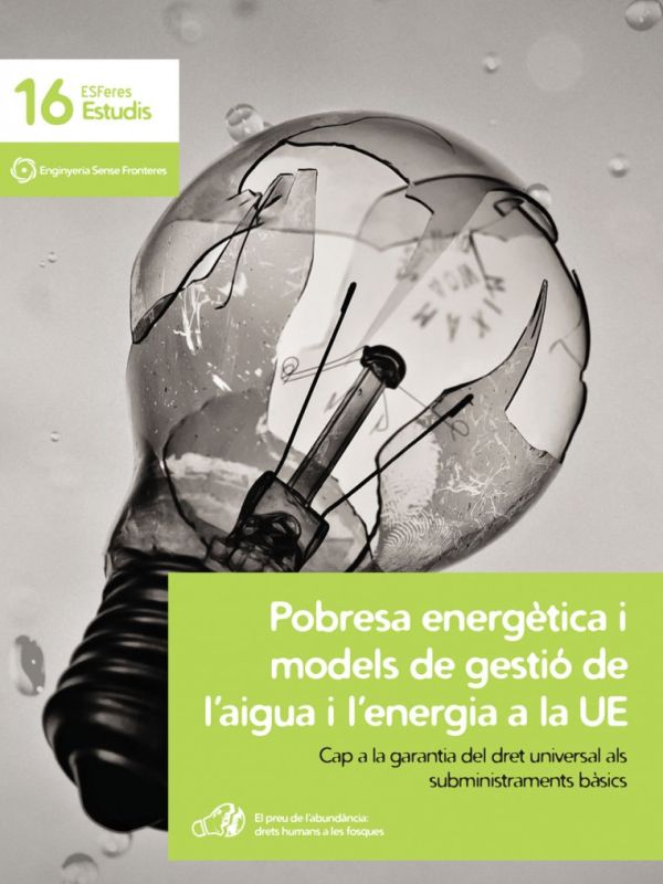 Pobresa energètica i models de gestió de l'aigua i l'energia a la UE