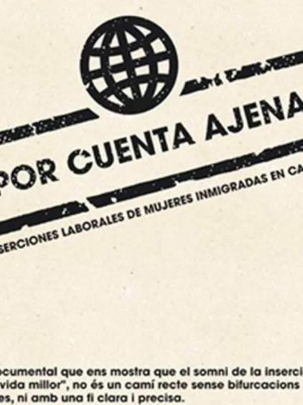 Por cuenta ajena: inserciones laborales de mujeres inmigradas en Cataluña