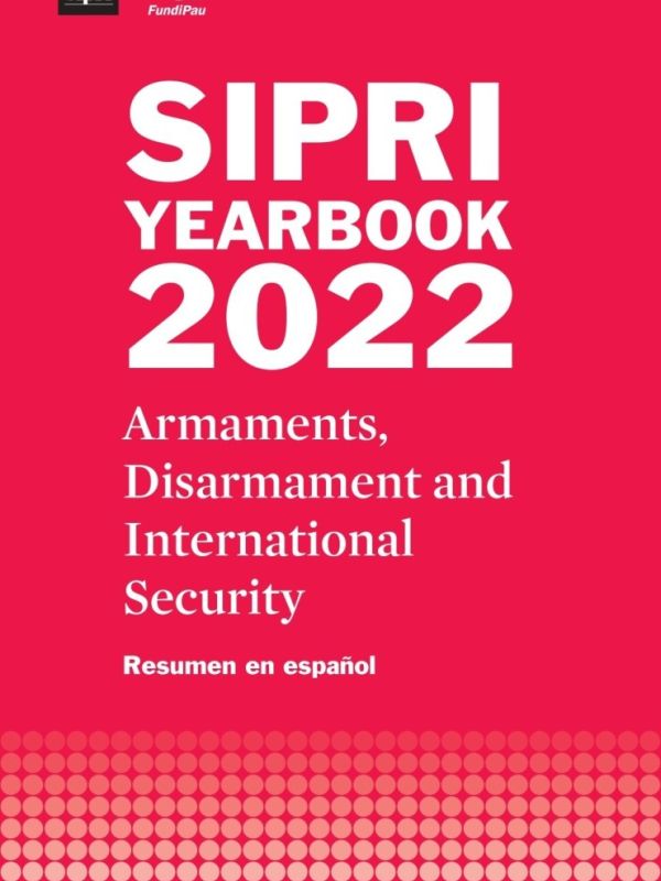 portada de l'anuari SIPRI-22