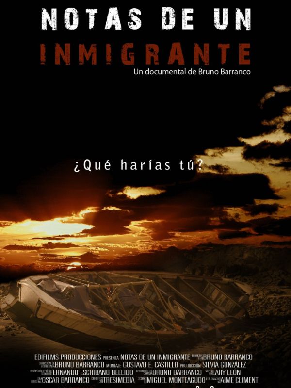 Notas de un inmigrante (Documental)