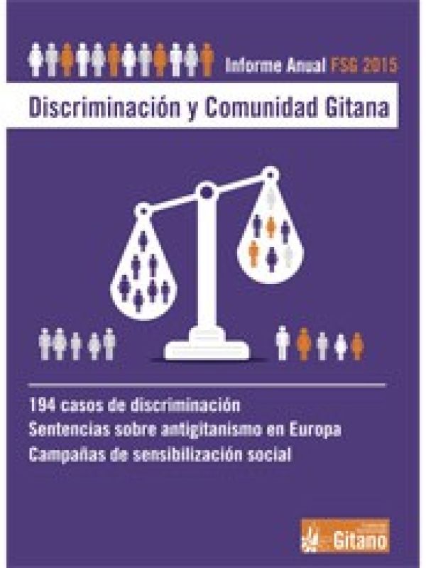 Discriminación y Comunidad Gitana (informe 2015)