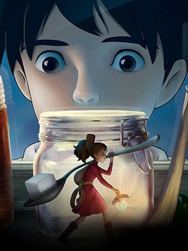 Arrietty y el mundo de los diminutos